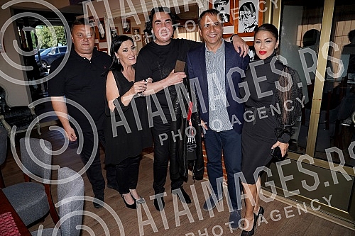 In honor of Dzej Ramadanovski, Beki Bekic wrote, and Acko Nezirovic recorded the song 