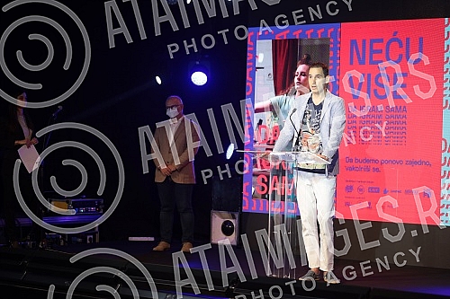 The start of the youth vaccination campaign has been announced at the Belgrade Youth Center.U Domu omladine Beograda najavljen pocetak kampanje za vakcinaciju mladih.