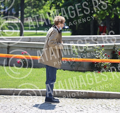 Commemoration on the occasion of the death of one of the greatest Serbian and Yugoslav singers of popular music, Djordje Marjanovic, was held in the Ceremonial Hall of the Belgrade City Assembly.Komemoracija povodom smrti jednog od najvecih srpskih