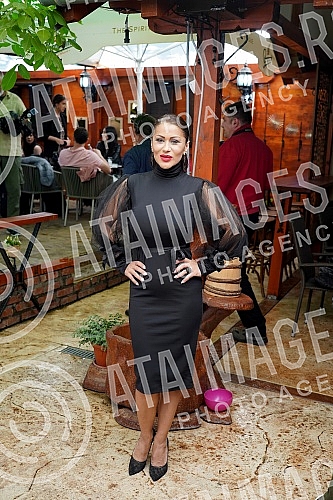 In honor of Dzej Ramadanovski, Beki Bekic wrote, and Acko Nezirovic recorded the song 