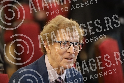 Commemoration on the occasion of the death of one of the greatest Serbian and Yugoslav singers of popular music, Djordje Marjanovic, was held in the Ceremonial Hall of the Belgrade City Assembly.Komemoracija povodom smrti jednog od najvecih srpskih