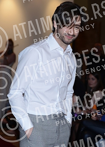 A celebrated lady magazine in wedding dresses at Hyatt Hotel was held.Odrzana revija poznatih dama u vencanicama u hotelu Hyatt.