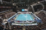 Evropsko prvenstvo u vaterpolu (European waterpolo championships - 32nd for men and 16th for women) Srbija - Slovacka (Serbia vs Slovakia - men).