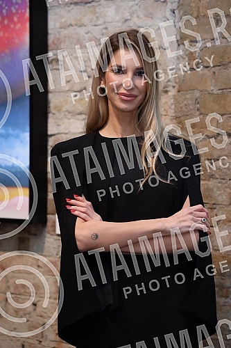 Opening of the second solo exhibition of the multimedia artist Vera Vuksanovic entitled 