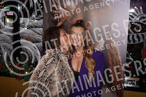 Kija Kockar promoted the first song 