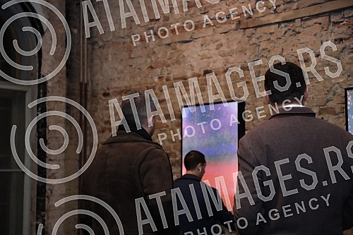 Opening of the second solo exhibition of the multimedia artist Vera Vuksanovic entitled 