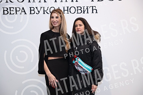 Opening of the second solo exhibition of the multimedia artist Vera Vuksanovic entitled 