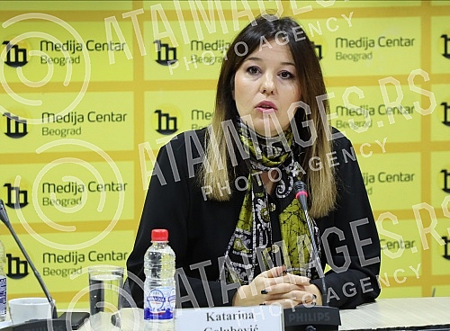 Press conference of the Initiative Kreni - Promeni on Amendments to the Law on Referendum and People's Initiative.Konferencija za novinare Inicijative Kreni - Promeni o izmenama Zakona o referendumu i narodnoj inicijativi.