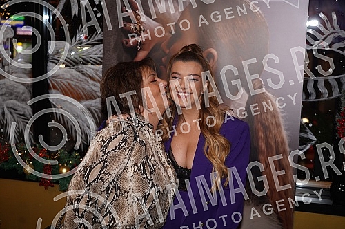 Kija Kockar promoted the first song 