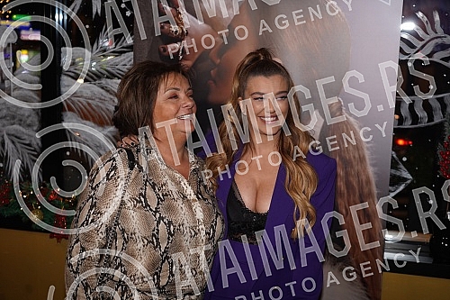 Kija Kockar promoted the first song 