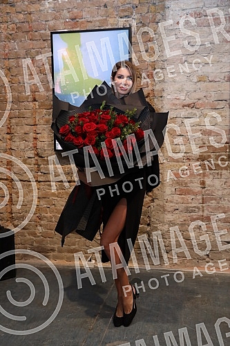 Opening of the second solo exhibition of the multimedia artist Vera Vuksanovic entitled 