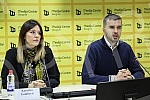 Press conference of the Initiative Kreni - Promeni on Amendments to the Law on Referendum and People's Initiative.Konferencija za novinare Inicijative Kreni - Promeni o izmenama Zakona o referendumu i narodnoj inicijativi.