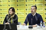 Press conference of the Initiative Kreni - Promeni on Amendments to the Law on Referendum and People's Initiative.Konferencija za novinare Inicijative Kreni - Promeni o izmenama Zakona o referendumu i narodnoj inicijativi.