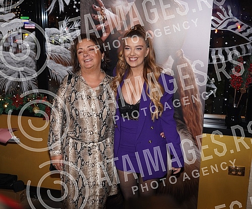 Kija Kockar promoted the first song 