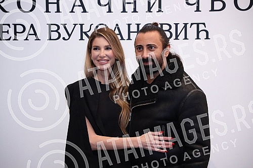 Opening of the second solo exhibition of the multimedia artist Vera Vuksanovic entitled 