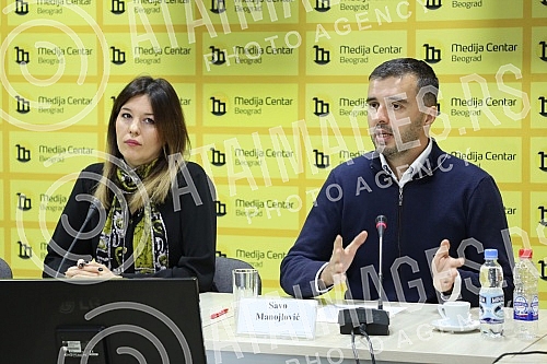 Press conference of the Initiative Kreni - Promeni on Amendments to the Law on Referendum and People's Initiative.Konferencija za novinare Inicijative Kreni - Promeni o izmenama Zakona o referendumu i narodnoj inicijativi.