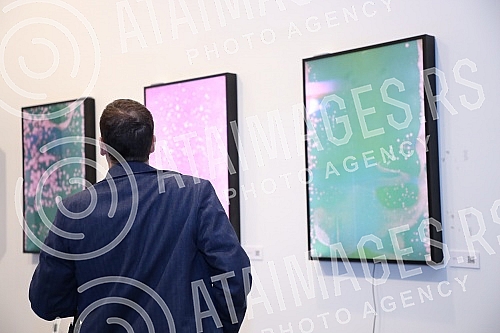 Opening of the second solo exhibition of the multimedia artist Vera Vuksanovic entitled 