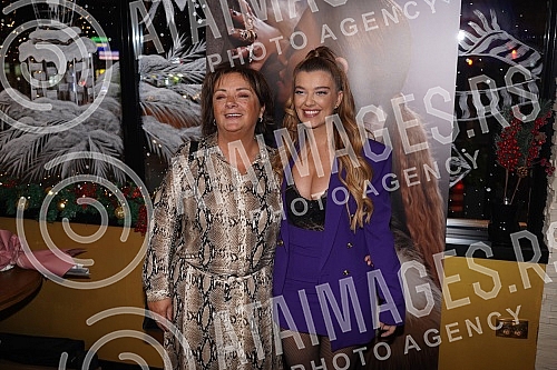 Kija Kockar promoted the first song 