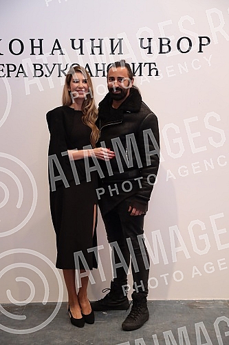 Opening of the second solo exhibition of the multimedia artist Vera Vuksanovic entitled 