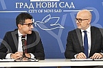 The Mayor of Novi Sad Milos Vucevic and the Regional Director of the European Bank for Reconstruction and Development Matteo Colangelii signed a Loan Agreement in order to implement the Project for the procurement of up to ten low-floor electric buse
