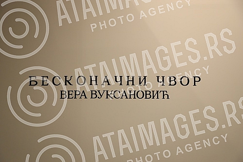 Opening of the second solo exhibition of the multimedia artist Vera Vuksanovic entitled 