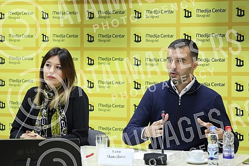 Press conference of the Initiative Kreni - Promeni on Amendments to the Law on Referendum and People's Initiative.Konferencija za novinare Inicijative Kreni - Promeni o izmenama Zakona o referendumu i narodnoj inicijativi.