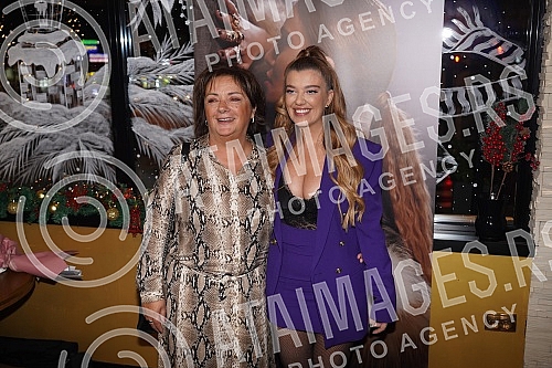 Kija Kockar promoted the first song 