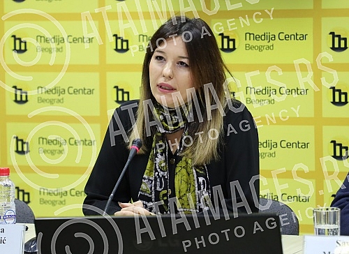 Press conference of the Initiative Kreni - Promeni on Amendments to the Law on Referendum and People's Initiative.Konferencija za novinare Inicijative Kreni - Promeni o izmenama Zakona o referendumu i narodnoj inicijativi.