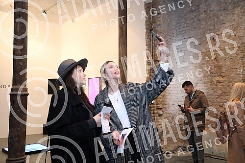 Opening of the second solo exhibition of the multimedia artist Vera Vuksanovic entitled 