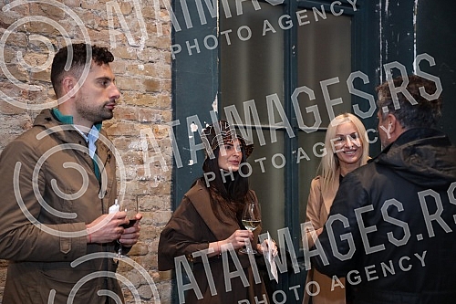 Opening of the second solo exhibition of the multimedia artist Vera Vuksanovic entitled 