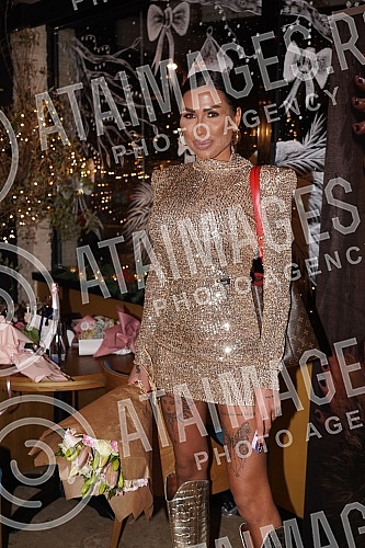 Kija Kockar promoted the first song 