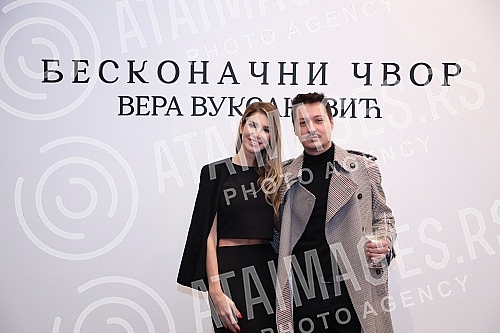 Opening of the second solo exhibition of the multimedia artist Vera Vuksanovic entitled 