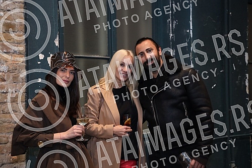 Opening of the second solo exhibition of the multimedia artist Vera Vuksanovic entitled 