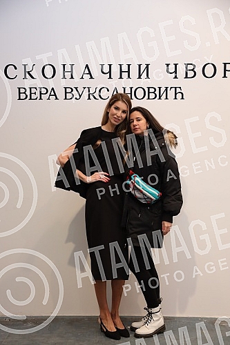 Opening of the second solo exhibition of the multimedia artist Vera Vuksanovic entitled 
