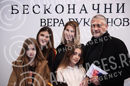 Opening of the second solo exhibition of the multimedia artist Vera Vuksanovic entitled 