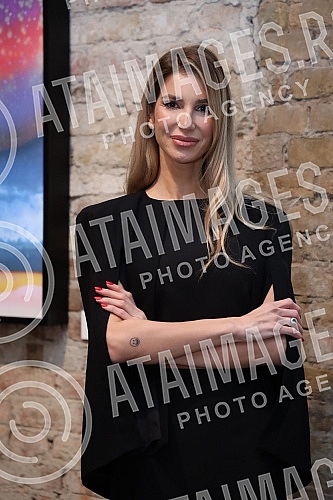 Opening of the second solo exhibition of the multimedia artist Vera Vuksanovic entitled 