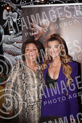 Kija Kockar promoted the first song 