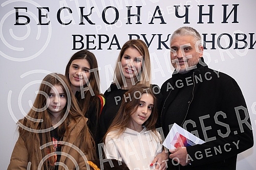 Opening of the second solo exhibition of the multimedia artist Vera Vuksanovic entitled 