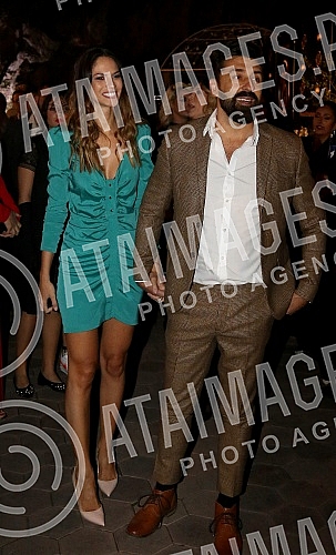 A celebration of 25 years of Pink television held at Topciderac Restaurant.Proslava 25 godina televizije Pink odrzana u restoranu Topciderac.