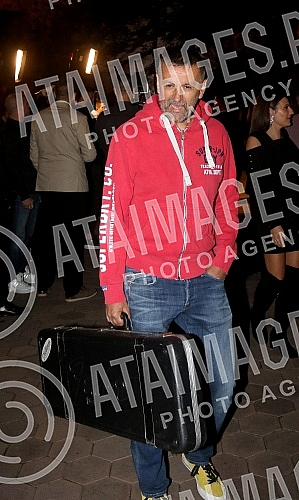 A celebration of 25 years of Pink television held at Topciderac Restaurant.Proslava 25 godina televizije Pink odrzana u restoranu Topciderac.