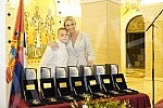 In the Crypt of the Church of St. Sava, the Dajana Paunovic Foundation awarded the Golden Order of St. Mother Anastasia to mothers with three or more children, who come from Central Serbia and Kosovo and Metohija.U Kripti Hrama Svetog Save majkama 