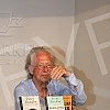 Nobel Laureate Peter Handke, who during a short visit to Belgrade, socialized with readers in the Delfi SKC bookstore and signed his books.Nobelovac Peter Handke, koji je u kratkoj poseti Beogradu druzio se sa citaocima u knjizari Delfi SKC i potpi