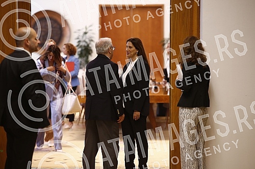 The Minister of Trade, Tourism and Telecommunications Tatjana Matic met with the Minister of Tourism and Environment of the Republic of Albania, Mirela Kumbaro Furxhi, and they discussed improving cooperation and harmonizing promotional activities be