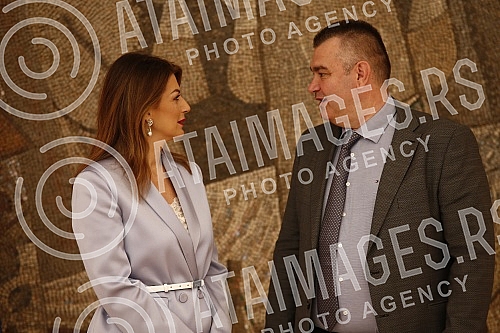 The Minister of Trade, Tourism and Telecommunications Tatjana Matic met with the Minister of Tourism and Environment of the Republic of Albania, Mirela Kumbaro Furxhi, and they discussed improving cooperation and harmonizing promotional activities be