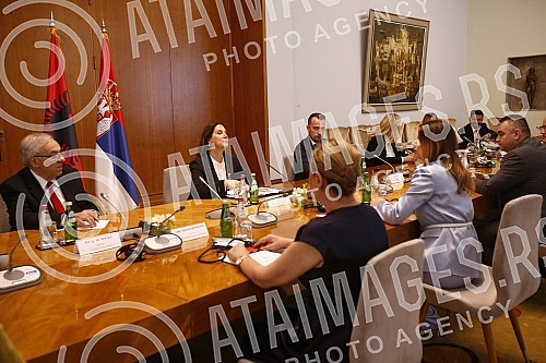 The Minister of Trade, Tourism and Telecommunications Tatjana Matic met with the Minister of Tourism and Environment of the Republic of Albania, Mirela Kumbaro Furxhi, and they discussed improving cooperation and harmonizing promotional activities be