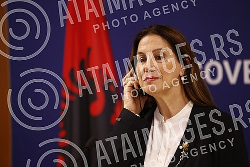 The Minister of Trade, Tourism and Telecommunications Tatjana Matic met with the Minister of Tourism and Environment of the Republic of Albania, Mirela Kumbaro Furxhi, and they discussed improving cooperation and harmonizing promotional activities be