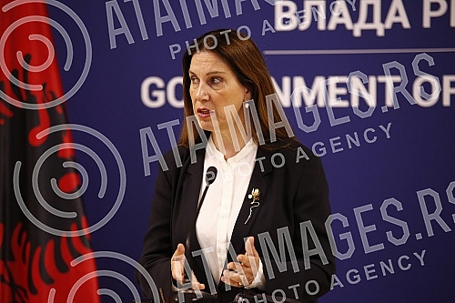 The Minister of Trade, Tourism and Telecommunications Tatjana Matic met with the Minister of Tourism and Environment of the Republic of Albania, Mirela Kumbaro Furxhi, and they discussed improving cooperation and harmonizing promotional activities be