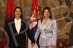 The Minister of Trade, Tourism and Telecommunications Tatjana Matic met with the Minister of Tourism and Environment of the Republic of Albania, Mirela Kumbaro Furxhi, and they discussed improving cooperation and harmonizing promotional activities be