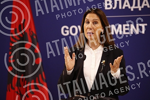 The Minister of Trade, Tourism and Telecommunications Tatjana Matic met with the Minister of Tourism and Environment of the Republic of Albania, Mirela Kumbaro Furxhi, and they discussed improving cooperation and harmonizing promotional activities be