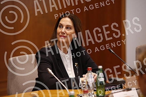 The Minister of Trade, Tourism and Telecommunications Tatjana Matic met with the Minister of Tourism and Environment of the Republic of Albania, Mirela Kumbaro Furxhi, and they discussed improving cooperation and harmonizing promotional activities be